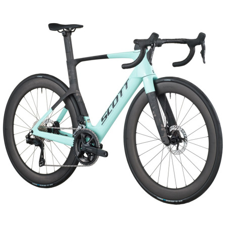 Bicicleta SCOTT Foil RC 20 2026 CINZA XXG