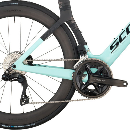 Vélo SCOTT Foil RC 20 2026 GRIS XXL