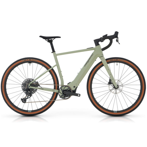 Bicicletta elettrica MEGAMO Lande 2025 AZUL M