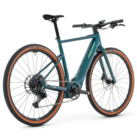 Bici elettrica MEGAMO Lande Flat-Bar 2025 AZUL M