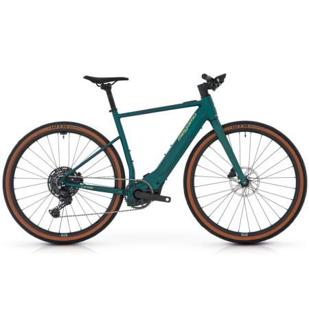 Bici elettrica MEGAMO Lande Flat-Bar 2025 AZUL M