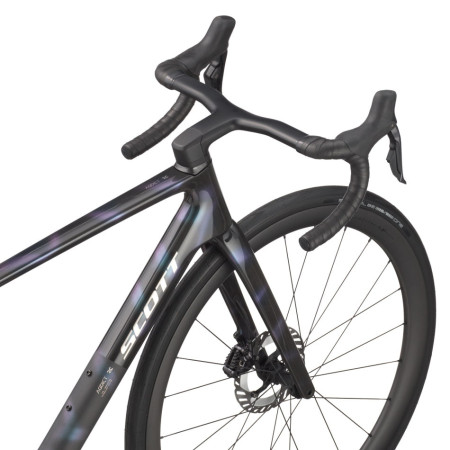 Bicicletta SCOTT Addict RC 10 2026 NEGRO L