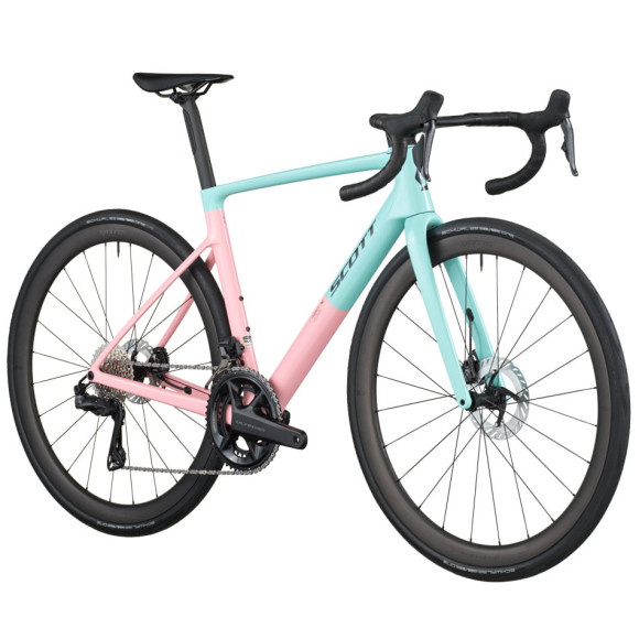 Bicicleta SCOTT Addict RC 10 2026 PRETO XL