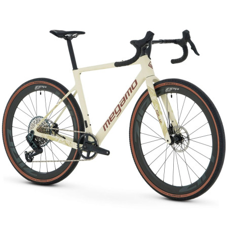 Bicicletta MEGAMO Silk 01 AXS 2025 BEIGE M