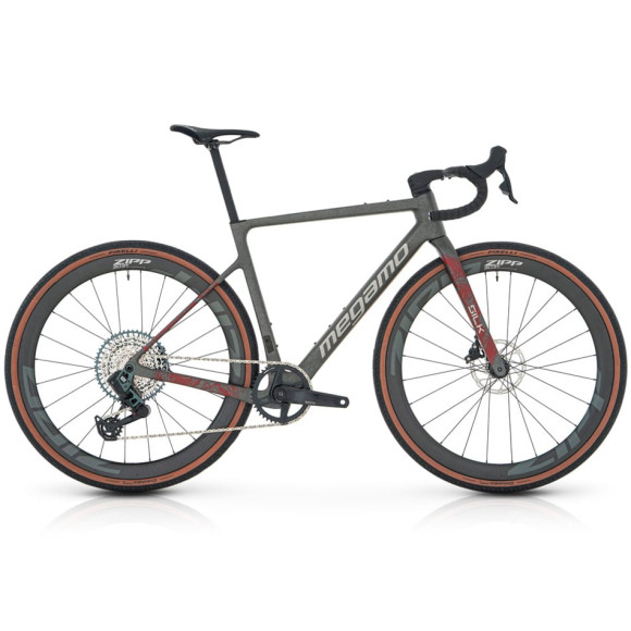 Bicicleta MEGAMO Silk 01 AXS 2025 BEGE M