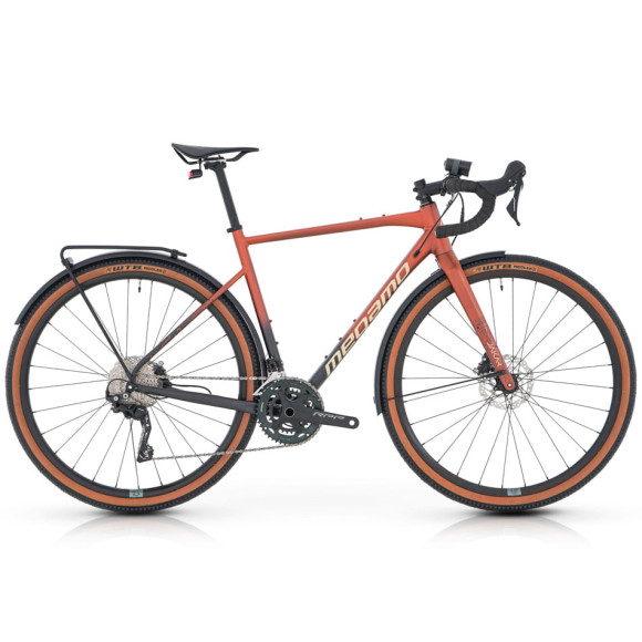 Vélo équipé MEGAMO Jakar 30 2025 GRIS S