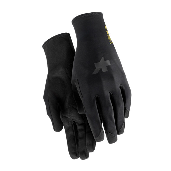ASSOS Spring Fall P1 Black Series Gloves 2025 BLACK S