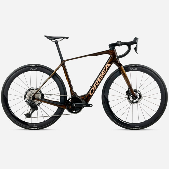 Bicicleta elétrica ORBEA Denna M10i 2026 CHAMPANHE XS