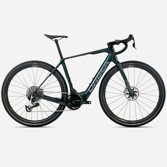 Bicicleta eléctrica ORBEA Denna M11E 2026 VERDE M