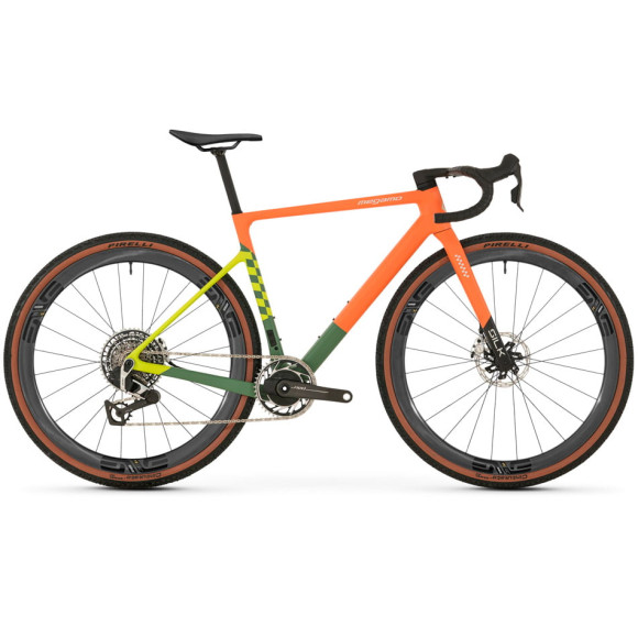 MEGAMO Silk ENVE Edition 2026 Bicycle ORANGE XS