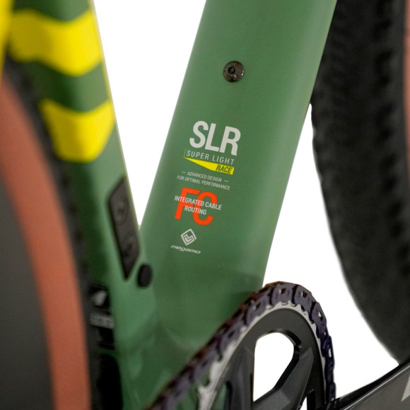 Vélo MEGAMO Silk ENVE édition 2026 ORANGE XS