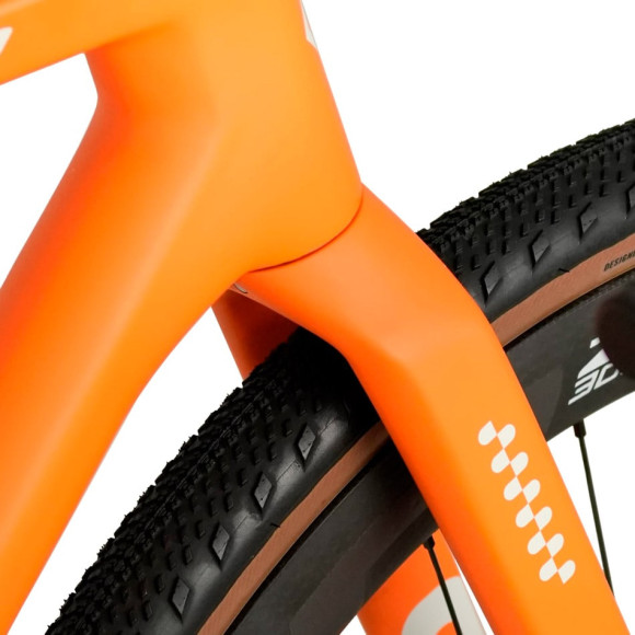 MEGAMO Silk ENVE Edition 2026 Bicycle ORANGE XS