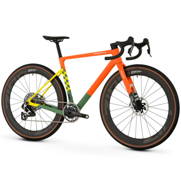 Bicicleta MEGAMO Silk 00 2026 BEGE S