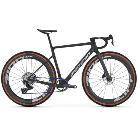 Bicicleta MEGAMO Silk 01 2026 NEGRO M