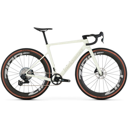 Vélo MEGAMO Silk 02 2026 BEIGE M