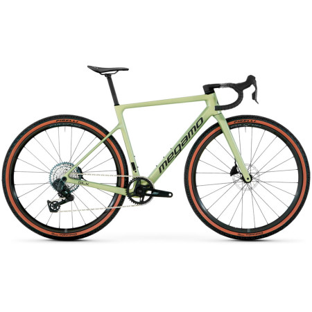Vélo MEGAMO Silk 04 2026 VERT M