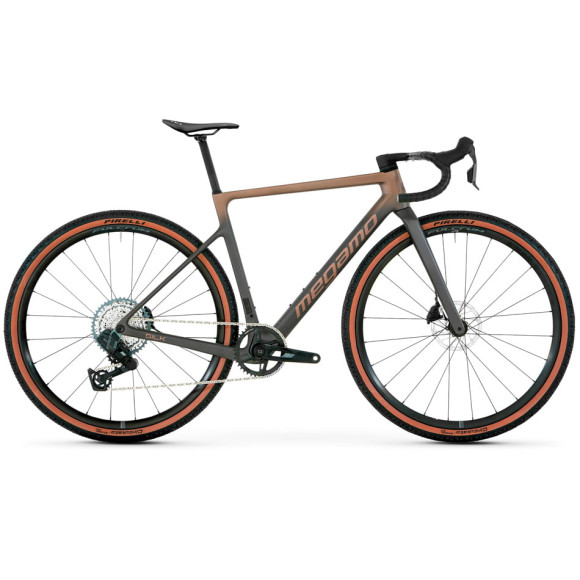 Bicicletta MEGAMO Silk 04 2026 VERDE M