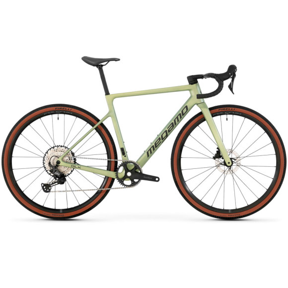 Vélo MEGAMO Silk 07 2026 VERT L