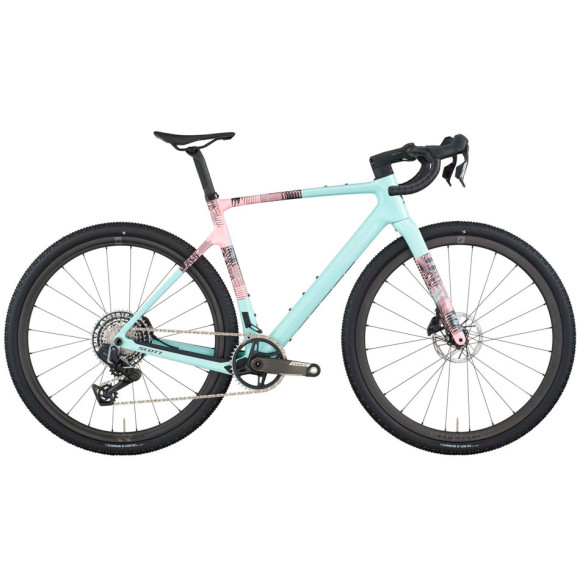 Bici SCOTT Addict Gravel 10 2026 MENTA M