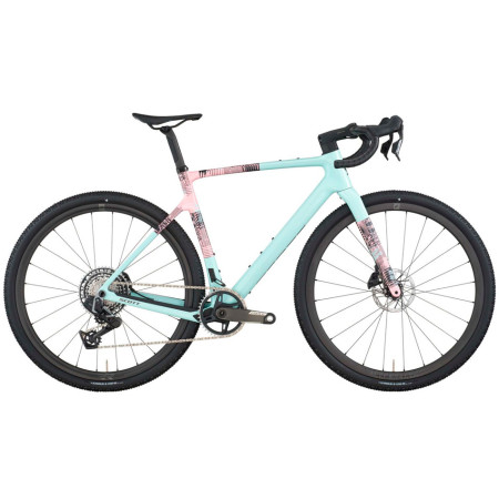Bici SCOTT Addict Gravel 10 2026 MENTA M