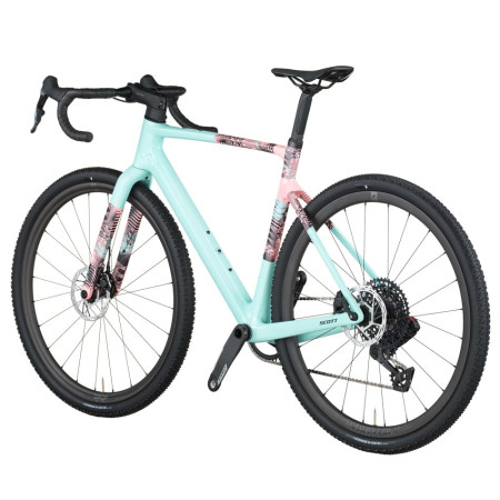 Vélo SCOTT Addict Gravel 10 2026 MENTHE M