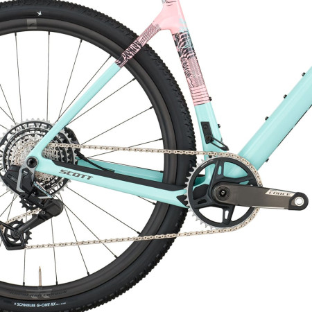 Vélo SCOTT Addict Gravel 10 2026 MENTHE M