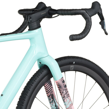 Bici SCOTT Addict Gravel 10 2026 MENTA M