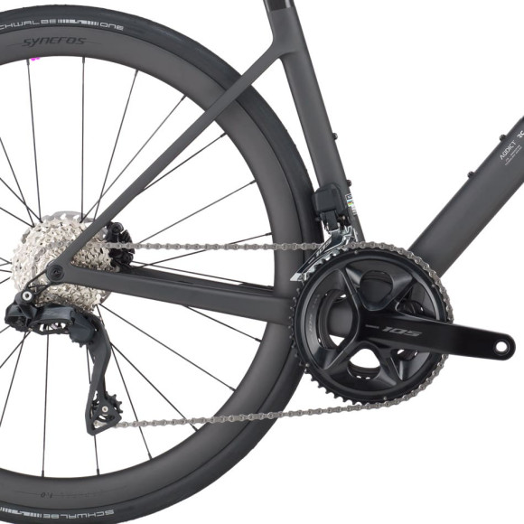 Bicicleta SCOTT Addict RC 30 2026 NEGRO XL