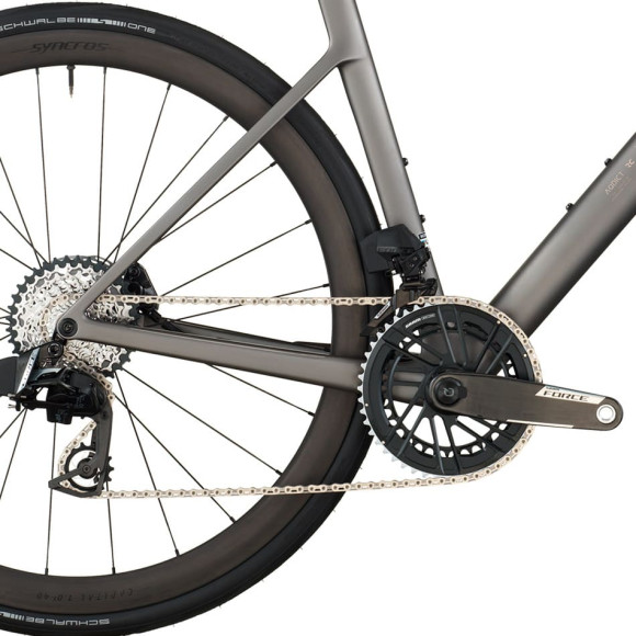 SCOTT Addict RC Team 2026 Bike GREY XXL