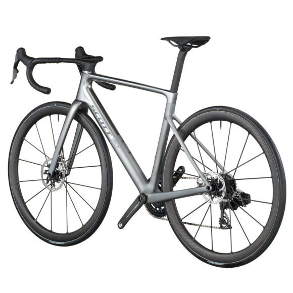 Vélo SCOTT Addict RC Ultimate 2026 ARGENT XS