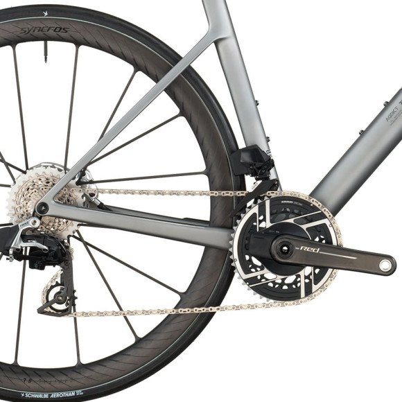 Vélo SCOTT Addict RC Ultimate 2026 ARGENT XS