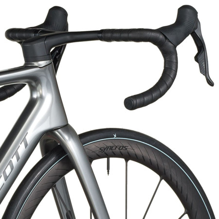 Vélo SCOTT Addict RC Ultimate 2026 ARGENT XS