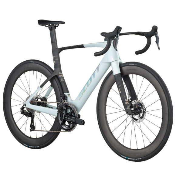 SCOTT Foil RC Pro 2026 Bike BLACK WHITE XXL