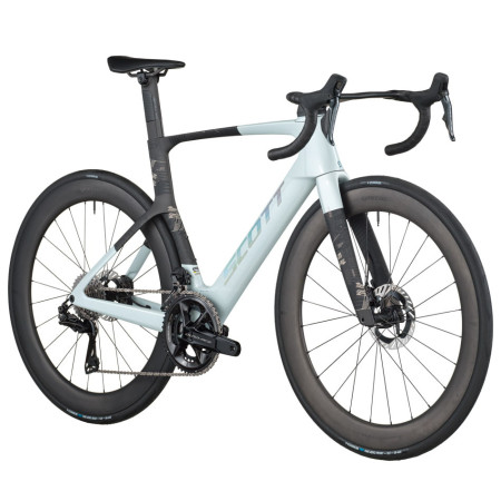 Bicicleta SCOTT Foil RC Pro 2026 BLANCO NEGRO XXL