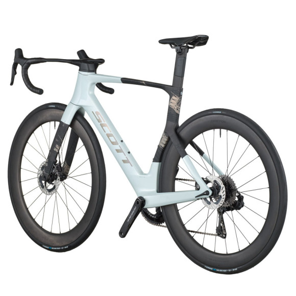 Bicicleta SCOTT Foil RC Pro 2026 BLANCO NEGRO XXL