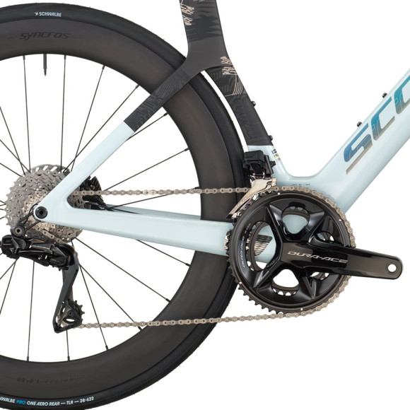 Vélo SCOTT Foil RC Pro 2026 NOIR BLANC XXL