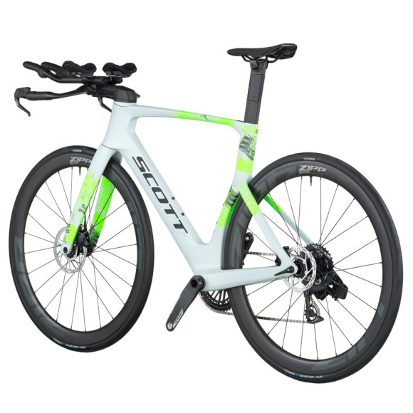 SCOTT Foil RC Tri 2026 Bike WHITE XL