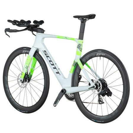Bici SCOTT Foil RC Tri 2026 BIANCO XL