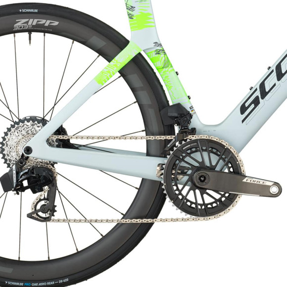 Bici SCOTT Foil RC Tri 2026 BIANCO XL