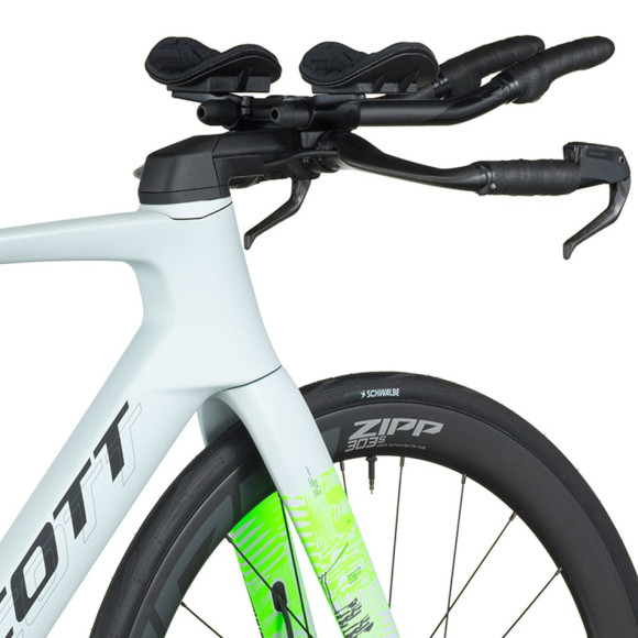 SCOTT Foil RC Tri 2026 Bike WHITE XL