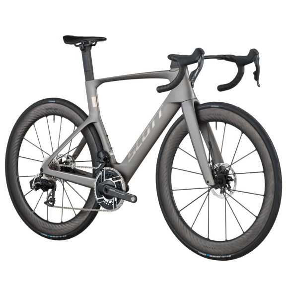 Bicicleta SCOTT Foil RC Ultimate 2026 GRIS M