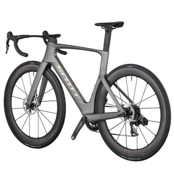 Bicicleta SCOTT Foil RC Ultimate 2026 GRIS M