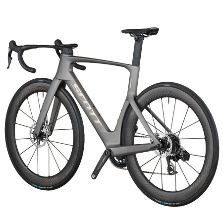 Bicicleta SCOTT Foil RC Ultimate 2026 GRIS M