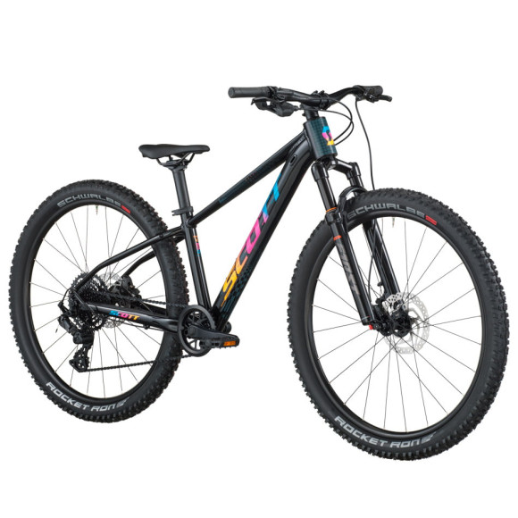 Bicicletta SCOTT Scale RC 600 2026 NEGRO Única