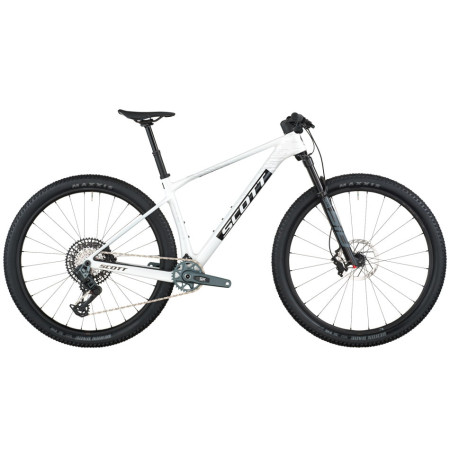 Vélo SCOTT Scale RC Team Edition 2026 BLANC L