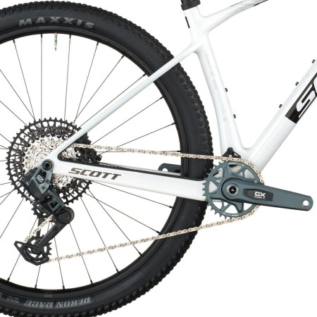 SCOTT Scale RC Team Issue 2026 Bike WHITE L