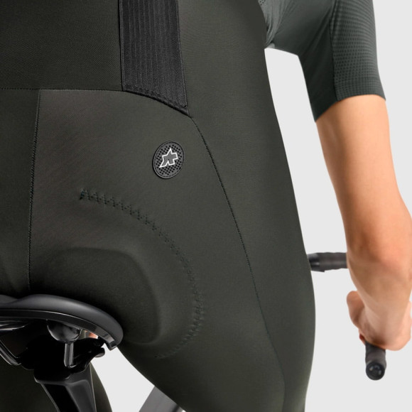 Pantaloncini con bretelle ASSOS MILLE GT Primavera Autunno S11 2025 OLIVA L