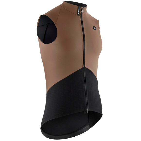 Gilet ASSOS MILLE GTS Primavera Autunno S11 2025 MARRONE XL