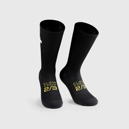 ASSOS Spring Fall P1 2025 Socks WHITE M