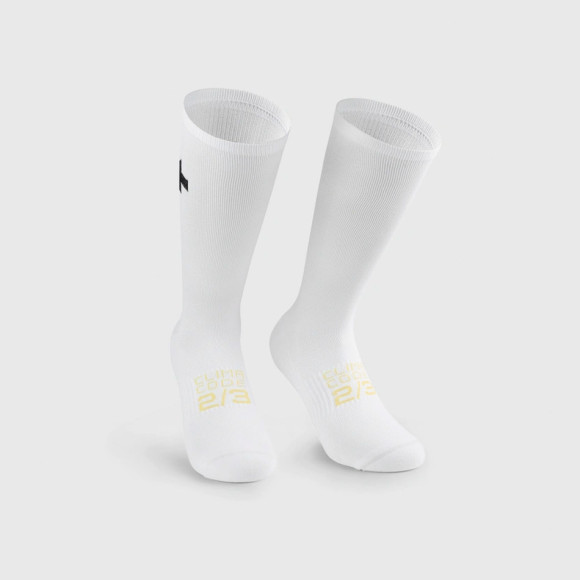 Chaussettes ASSOS Printemps Automne P1 2025 BLANC M